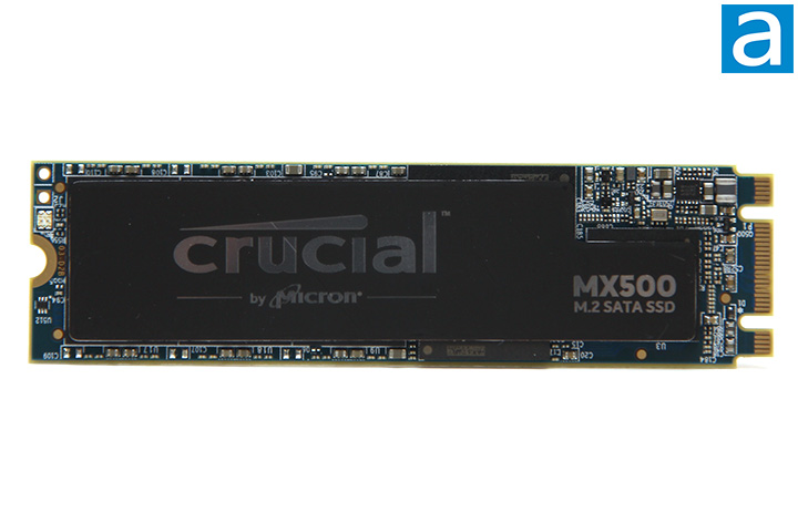 Test SSD Crucial MX500 1 To : Introduction, page 1