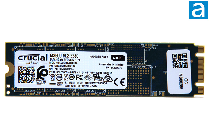 Crucial MX500 - Le SSD 2,5'' de référence. 
