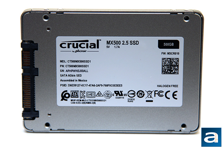 Crucial MX500 500GB Review (Page 2 11) | Networks