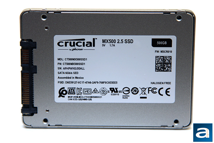 Ssd 500 gb