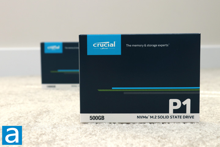 Crucial p1 hot sale 500gb review