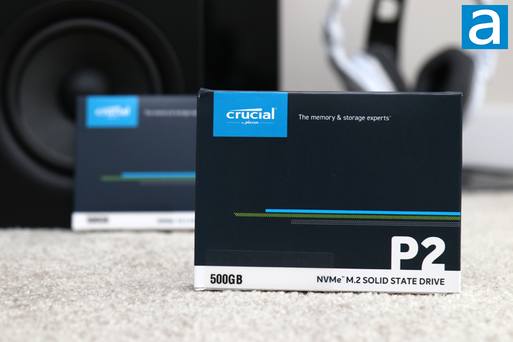 Crucial P2 500GB NVMe M.2 SSD Review