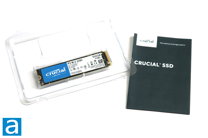 Crucial P2 SSD – Specs and information