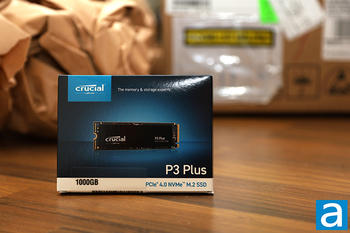 Crucial P3 Plus 1TB NVMe M.2 SSD Unboxing & CrystalDiskMark Speed Test 