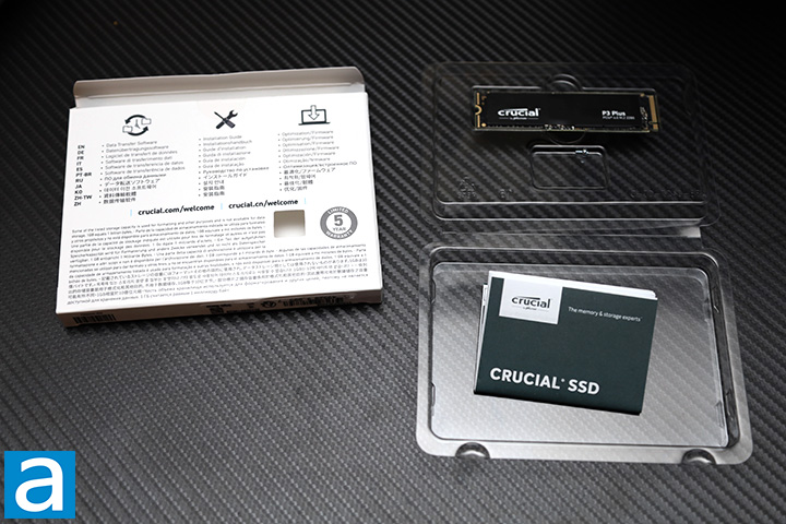 SSD Crucial P3 2TO Edition Acronis –