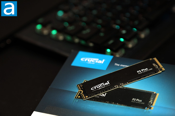 Crucial P3 Plus SSD Review: Capacity on the Cheap