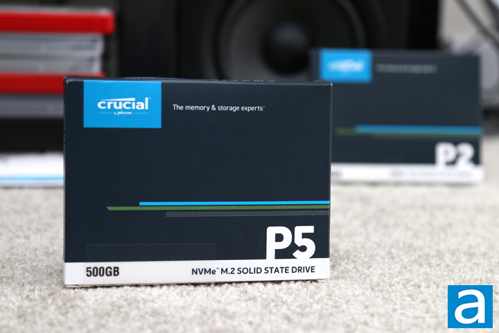 Crucial P5 500GB NVMe M.2 SSD Review