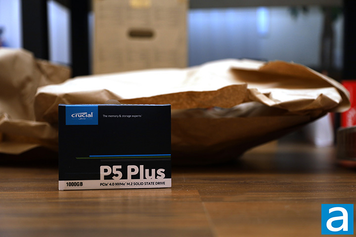 Crucial P5 Plus 1TB SSD Review