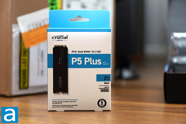 Crucial P5 Plus 2TB (Heatsink Version) Review (Page 1 of 10)
