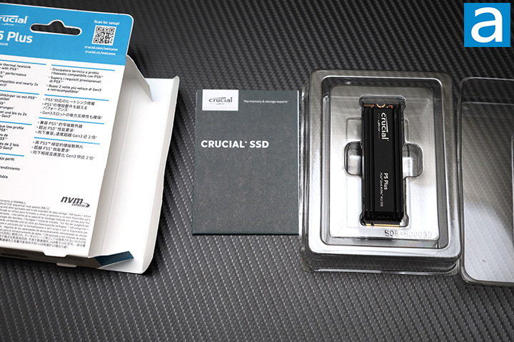 Crucial P5 Plus w/ heatsink 2TB PCIe Gen4 NVMe SSD Review (Page 15)