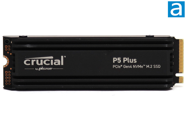 PCIe 4.0 NVMe M.2 SSD, Crucial P5 Plus
