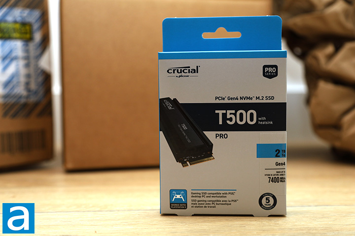 Introducing Crucial T500 PCIe Gen4 NVMe SSDs! Game-changing performance! 