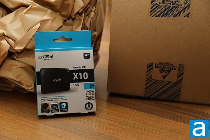 Crucial X10 Pro external SSD review