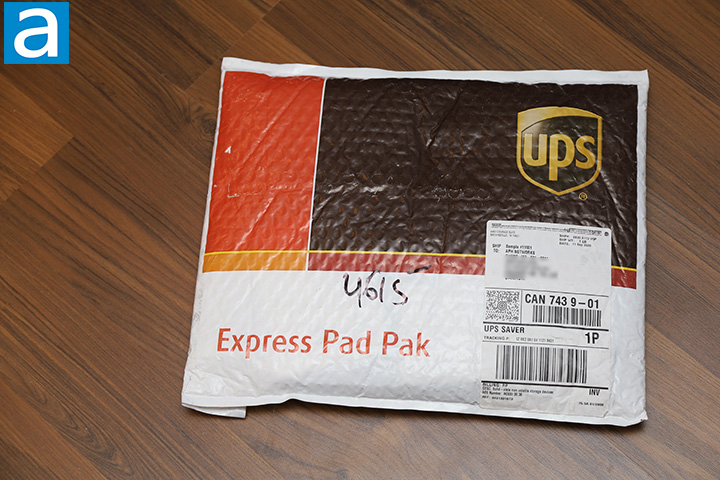 Ups express deals pak