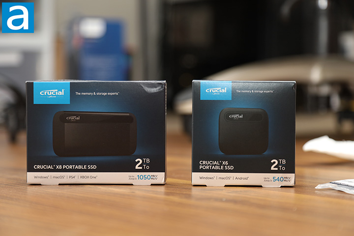 Crucial X6 Portable SSD Full Review - Compared to Crucial X8 