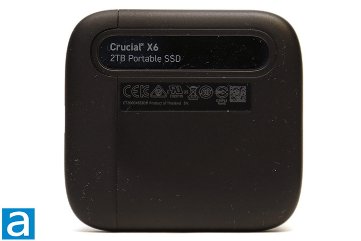 Crucial X6 2To Portable SSD - GRAZEINA TECHNOLOGIES