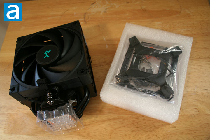 DeepCool AK400 CPU Cooler Review