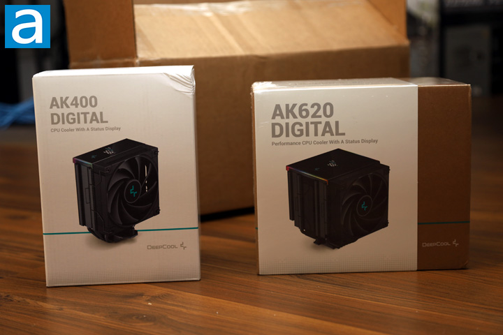 Deepcool AK620 Digital - Unboxing & Review 