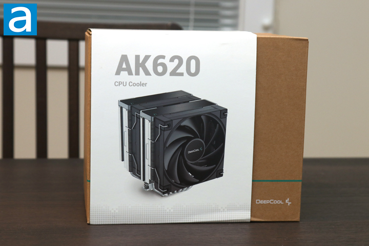 Review - DeepCool AK620 CPU Cooler