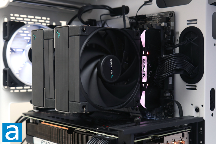 DeepCool AK620 Digital Review: Like No Other Air Cooler