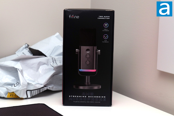 Fifine AmpliGame AM8 Review - The Package