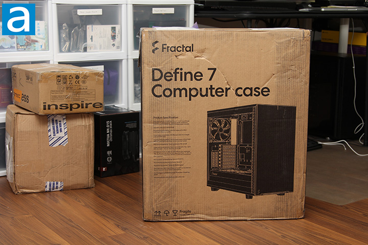 Fractal Design Define 7 E-ATX Mid-Tower Case, Black FD-C-DEF7A-01