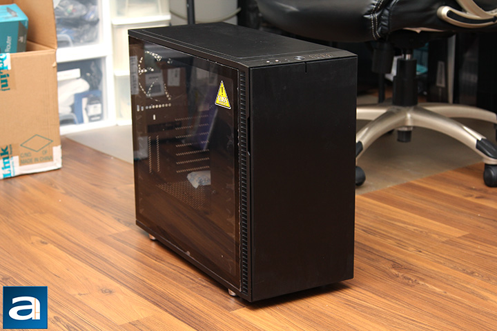Fractal Design Define R6 Blackout TG Computer Case 