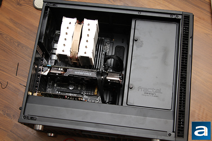 Fractal Design Define R6 Blackout Tg Review Page 4 Of 4 Aph Networks