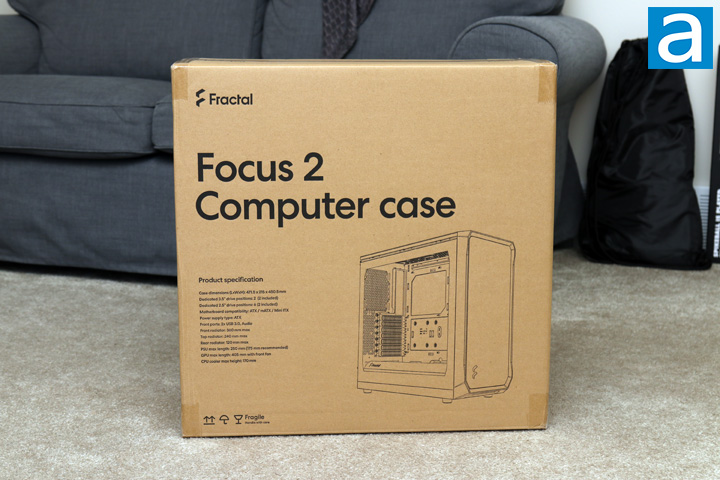 Fractal Design Focus 2 PC case review