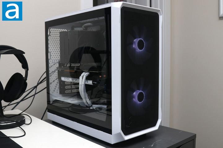 Fractal Design Focus 2 RGB Review - Assembly & Finished Looks
