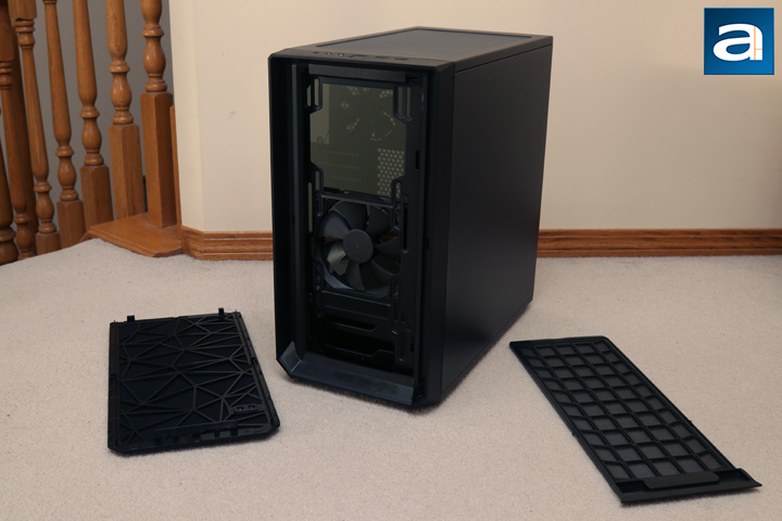  Fractal Design Meshify C - Compact Mid Tower Computer