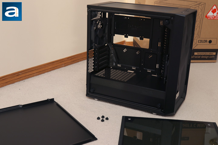 bar steenkool hypotheek Fractal Design Meshify C Mini Review (Page 3 of 4) | APH Networks