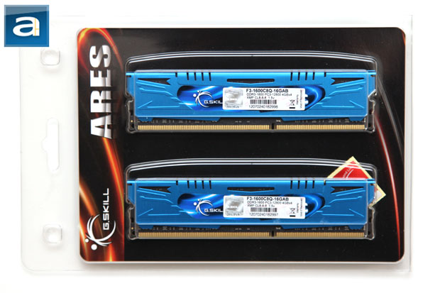 G skill store ares ddr3 1600