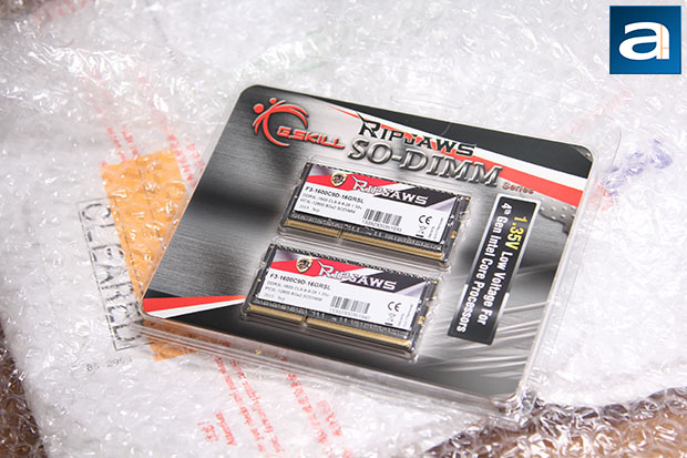 G.Skill Ripjaws F3-1600C9D-16GRSL 2x8GB Review (Page 1 of 10