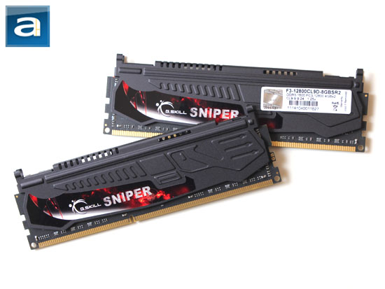 G.SKILL F3-12800CL9D-8GBSR2 2x4GB Review (Page 2 10) | APH Networks