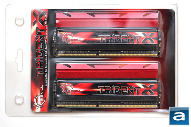 G.Skill TridentX F3-2400C10D-8GTX 2x4GB Review (Page 1 of 10