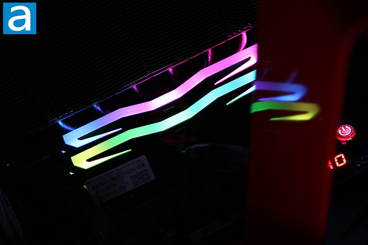 GeIL Super Luce RGB SYNC GLS416GB3200C14DC 2x8GB DDR4 RAM 