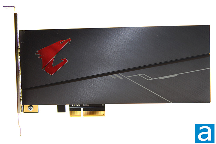 Gigabyte AORUS RGB AIC NVMe SSD 512GB Review (Page 2 of 11) | APH