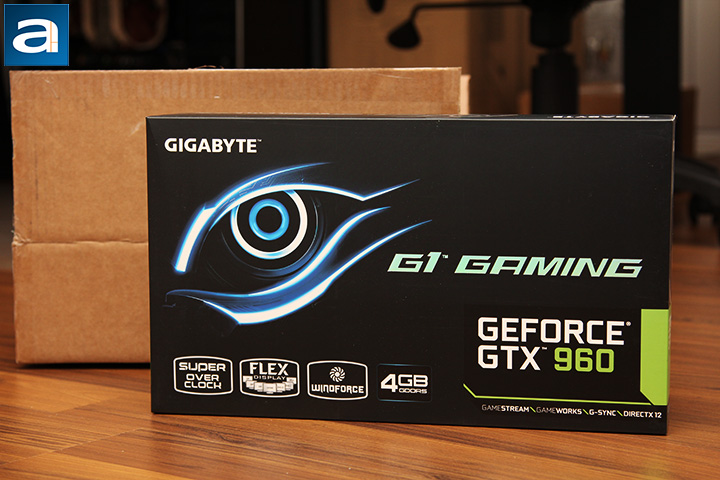 Gigabyte geforce gtx discount 960 g1 gaming 4gb