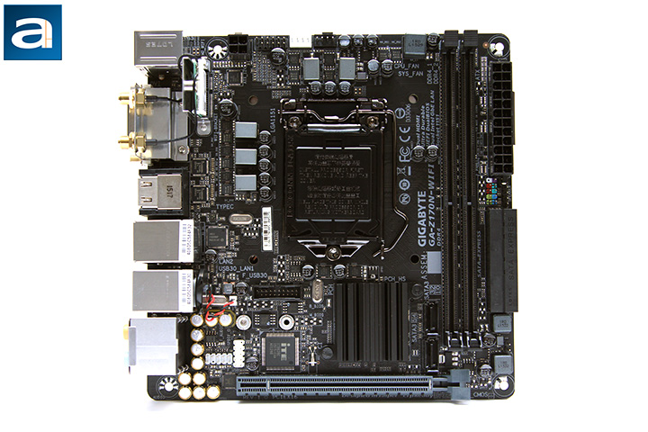 GIGABYTE Z170N-WIFI【マザーボード】