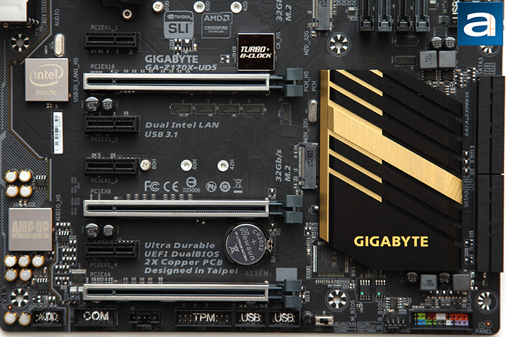 Gigabyte z170 store ud5