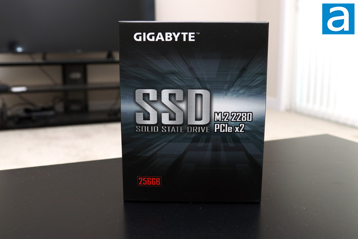 DISCO SSD M.2 NVME 2280 256GB SOLIDO GIGABYTE GP-GSM2NE3256GNTD