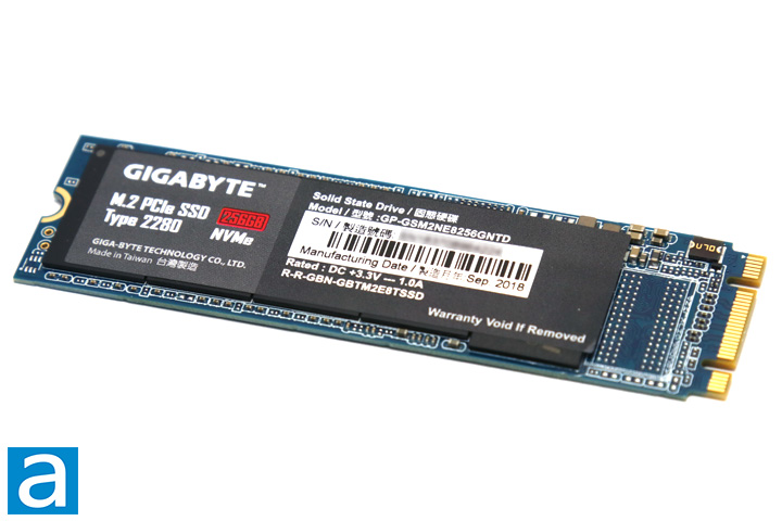 is Athletic lade som om Gigabyte M.2 PCIe SSD 256GB Review (Page 2 of 11) | APH Networks