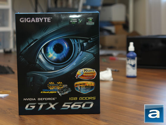 Gigabyte discount gtx 560