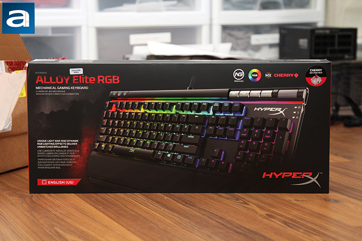 hyperx alloy elite cherry mx