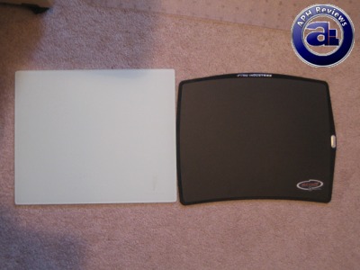 EXTREMELY RARE Icemat 2nd Edition GLASS Mousepad SteelSeries Black