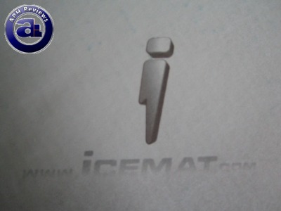 EXTREMELY RARE Icemat 2nd Edition GLASS Mousepad SteelSeries Black