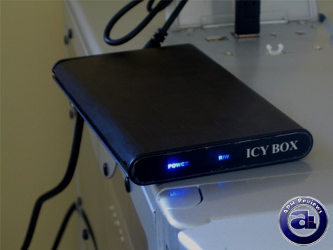 Icy Box IB-266StUS-B Review APH Networks