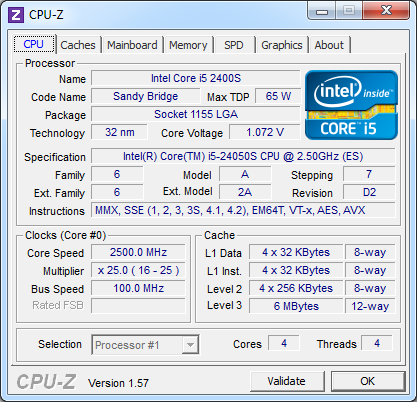 Intel Core i5-2405S Review (Page 1 of 11) | APH Networks