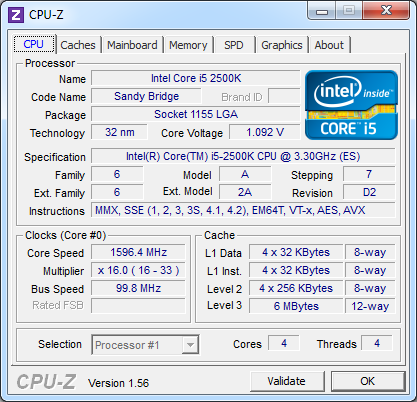 birthday include Plain Intel Core i5-2500K Review (Page 1 of 11) | APH Networks